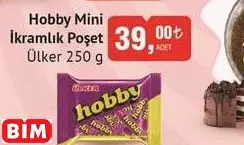 ÜLKER HOBBY MİNİ İKRAMLIK POŞET